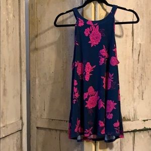 torrid Flowy Tank w/ Keyhole Detail